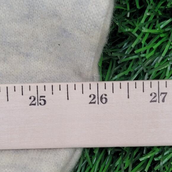 Ralph-Lauren Collared 1/4-Zip Sweater 2XL 26x24 Crop - Picture 13 of 14